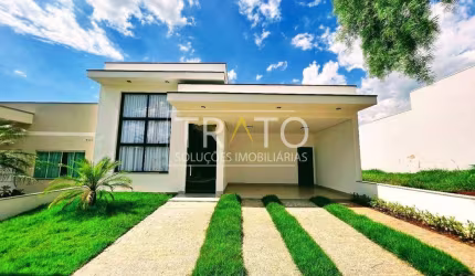 Casa em condomínio fechado com 3 quartos à venda na Avenida Santana, 1990, Jardim Golden Park Residence, Hortolândia, 150 m2 por R$ 960.000