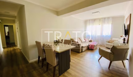 Apartamento com 3 quartos à venda na Rua Doutor Fernão Pompeu de Camargo, 1590, Jardim do Trevo, Campinas, 97 m2 por R$ 380.000