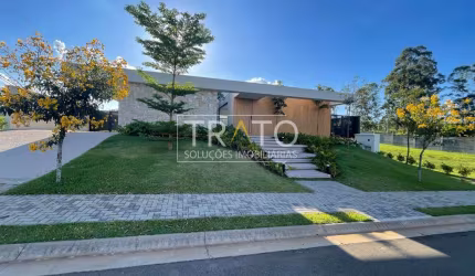 Casa em condomínio fechado com 5 quartos à venda na Avenida Isaura Roque Quércia, s/n°, Loteamento Residencial Entre Verdes (Sousas), Campinas, 500 m2 por R$ 6.400.000