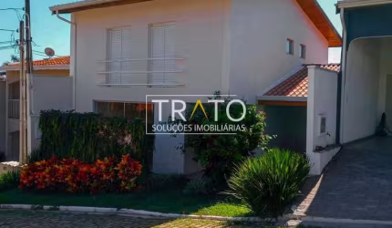 Casa em condomínio fechado com 4 quartos à venda na Rua César dos Santos, 160, Parque Imperador, Campinas, 239 m2 por R$ 1.540.000