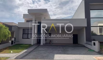 Casa em condomínio fechado com 3 quartos à venda na Rua Sebastião Cardoso, 168, Parque Brasil 500, Paulínia, 192 m2 por R$ 1.840.000