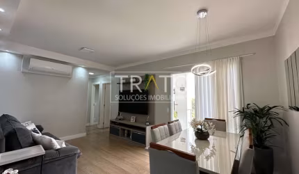 Apartamento com 3 quartos à venda na Rua Geraldo Ballone, 1460, Jardim Nossa Senhora Aparecida, Paulínia, 75 m2 por R$ 680.000