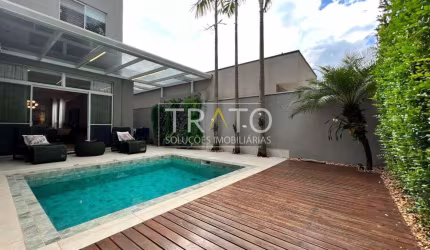 Casa em condomínio fechado com 4 quartos à venda na Avenida Fernando Ruiz Neto, s/n°, Swiss Park, Campinas, 311 m2 por R$ 2.500.000