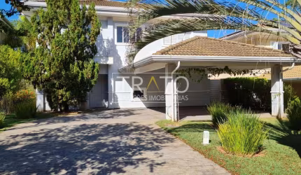 Casa em condomínio fechado com 3 quartos à venda na Avenida Professora Dea Ehrhardt Carvalho, 2400, Sítios de Recreio Gramado, Campinas, 319 m2 por R$ 2.800.000
