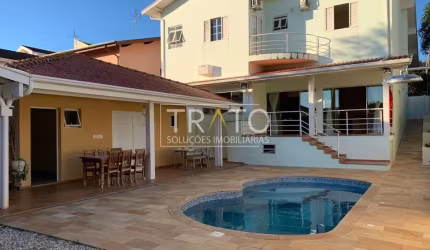 Casa em condomínio fechado com 4 quartos à venda na Avenida Engenheiro Luiz Antônio Laloni, 321, Tijuco das Telhas, Campinas, 400 m2 por R$ 1.695.000
