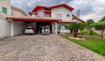 Casa em condomínio fechado com 4 quartos à venda na Rua Jordalino Antonio Breda, 691, Condominio Residencial Alemac, Paulínia, 370 m2 por R$ 2.000.000