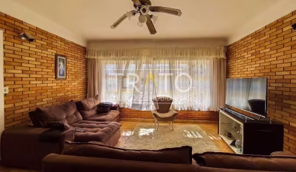 Casa com 4 quartos à venda na Rua Barão de Porto Feliz, 195, Jardim Eulina, Campinas, 444 m2 por R$ 1.060.000