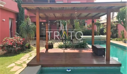 Casa em condomínio fechado com 5 quartos para alugar na Rua José Decourt Homem de Mello, s/n°, Residencial Estância Eudóxia (Barão Geraldo), Campinas, 304 m2 por R$ 14.000