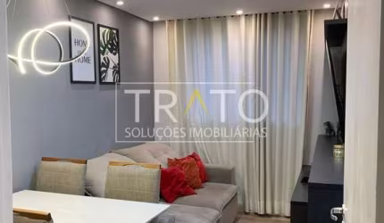 Apartamento com 2 quartos à venda na Avenida São José dos Campos, 3385, Loteamento Parque São Martinho, Campinas, 45 m2 por R$ 250.000