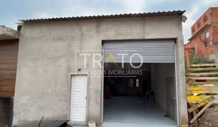 Barracão / Galpão / Depósito à venda na Rua Professora Amália de Arruda Legendre Martini, 675, Jardim do Lago Continuação, Campinas, 136 m2 por R$ 635.000