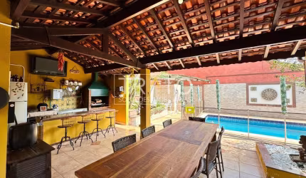 Casa com 6 quartos à venda na Rua das Orquídeas, 587, Chácara Primavera, Campinas, 450 m2 por R$ 2.900.000