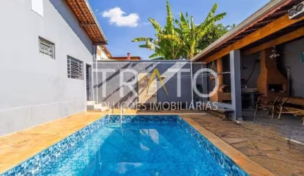 Casa com 4 quartos à venda na Avenida Brigadeiro Rafael Tobias de Aguiar, 335, Jardim Aurélia, Campinas, 220 m2 por R$ 790.000