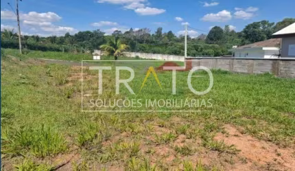 Terreno em condomínio fechado à venda na Rua Benedito Nardez, s/n°, Chácara Bela Vista, Campinas por R$ 630.000
