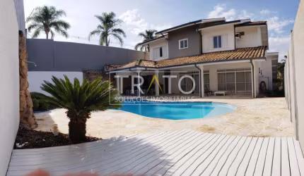 Casa em condomínio fechado com 3 quartos para alugar na Rua Carlos Penteado Stevenson, 1059, Condomínio Millenium, Valinhos, 336 m2 por R$ 9.000