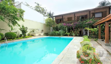 Casa com 4 quartos à venda na Avenida Manoel dos Reis Araújo, Jardim Marajoara, São Paulo por R$ 2.650.000