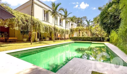 Casa em condomínio fechado com 6 quartos à venda na Rua Alcatrazes, Chácara Flora, São Paulo por R$ 32.250.000