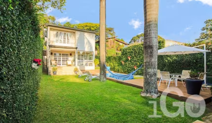 Casa com 4 quartos à venda na Rua Ministro Roberto Cardoso Alves, Alto da Boa Vista, São Paulo por R$ 2.680.000