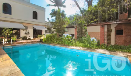 Casa com 4 quartos à venda na Praça Marechal Deodoro, Alto da Boa Vista, São Paulo por R$ 2.270.000