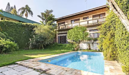 Casa com 4 quartos à venda na Rua Professor Henrique Neves Lefevre, Brooklin, São Paulo por R$ 2.800.000
