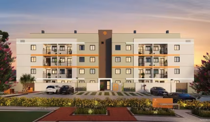 Apartamento com 2 quartos  à venda, 53.30 m2 por R$397659.00  - Hauer - Curitiba/PR