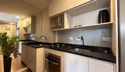 Apartamento com 2 quartos  à venda, 39.24 m2 por R$474758.03  - Vila Izabel - Curitiba/PR