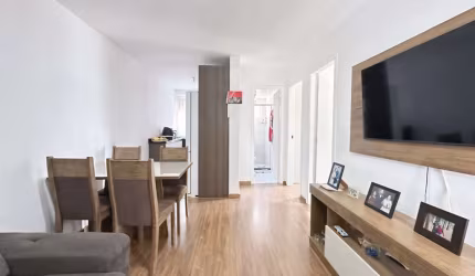 Apartamento com 2 quartos  à venda, 45.47 m2 por R$259000.00  - Campo De Santana - Curitiba/PR