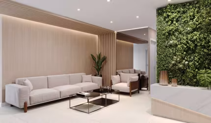 Apartamento com 2 quartos  à venda, 78.32 m2 por R$964622.84  - Agua Verde - Curitiba/PR