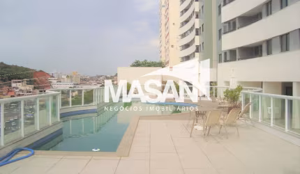Apartamento 2 Quartos, Suíte, Varanda, Armários, Garagem, Condomínio, Portaria 24h!