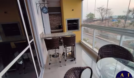 ⚜️ Lindo Apartamento à Venda no Edifício Santa Mônica – Totalmente Mobiliado ⚜️