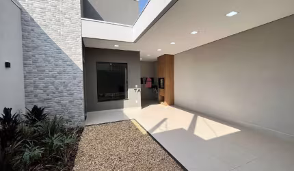 Imperdível! Casa à venda em Americana-SP, Jardim Terramérica I, 3 quartos, 1 suíte, 2 salas, 2 banheiros, 1 vaga, 124,82 m².