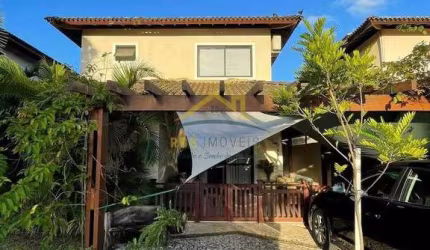 Piatã Casa em Condomínio 5/4 PORTEIRA FECHADA 210m²