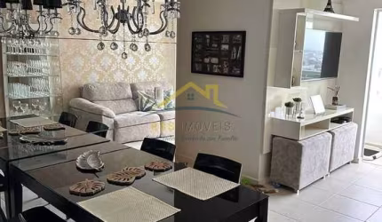 Piatã Apartamento PORTEIRA FECHADA 3/4 suíte 69m²