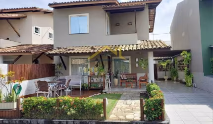Lauro de Freitas Casa em Condomínio  4/4 1 suíte 214m²  799 mil baixou
