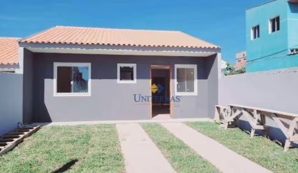 Casa com 3 dormitórios à venda, 50 m² por R$ 360.000,00 - Campo Pequeno - Colombo/PR