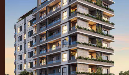Apartamento com 2 dormitórios à venda, 56 m² por R$ 439.071,00 - Capão Raso - Curitiba/PR
