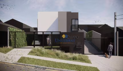 Sobrado com 3 dormitórios à venda, 85 m² por R$ 499.880,00 - Santa Cândida - Curitiba/PR