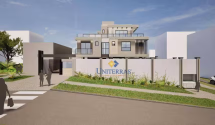 Sobrado com 3 dormitórios à venda, 146 m² por R$ 892.500,00 - Abranches - Curitiba/PR