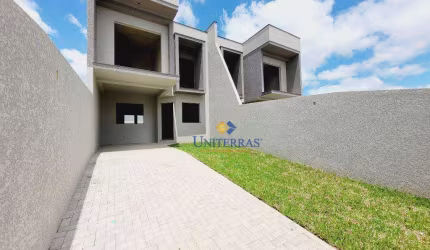 Sobrado com 3 dormitórios à venda, 124 m² por R$ 650.000,00 - Guaraituba - Colombo/PR