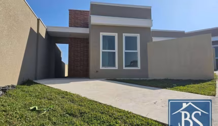 Casa à venda, 51 m² por R$ 329.000,00 - Paloma - Colombo/PR