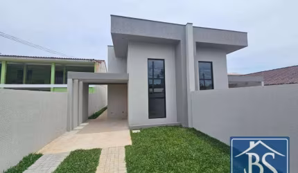 Casa com 2 dormitórios à venda, 50 m² por R$ 399.900 - Jardim Guarujá - Colombo/PR