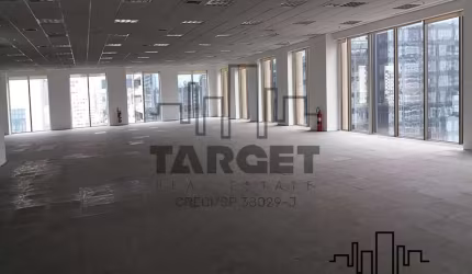 Conjunto Comercial para alugar de 990 m² na região da Faria Lima