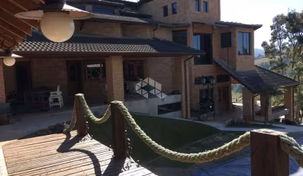 Chácara com 3 dormitórios à venda, 1070 m² por R$ 1.900.000,00 - Lago da Cantareira - Mairiporã/SP