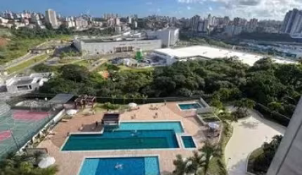 Apartamento a venda com 3 quartos, 3 Suites e nascente em  Salvdor-Ba