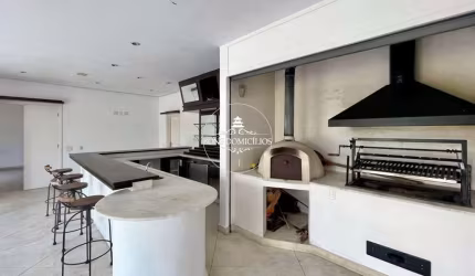 Cond. Palos Verdes - Toscana linda vista! 6 sts, gourmet, piscina!