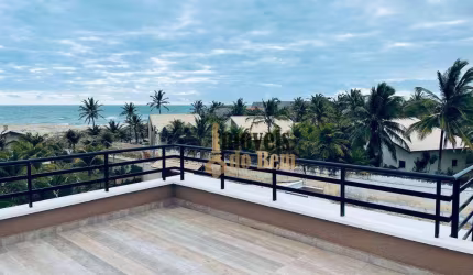 Casa com 4 dormitórios à venda, 400 m² por R$ 2.500.000,00 - Caponga - Cascavel/CE
