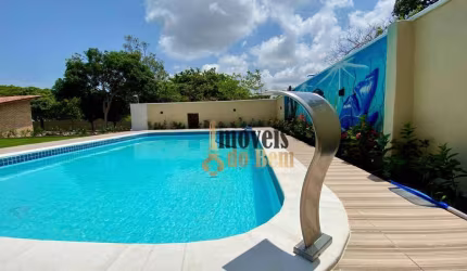 Sítio com 3 dormitórios à venda, 4692 m² por R$ 980.000,00 - Aquiraz - Aquiraz/CE