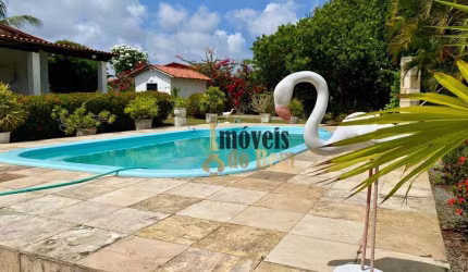 Sítio com 2 dormitórios à venda, 1980 m² por R$ 450.000,00 - Vila Pagã - Aquiraz/CE