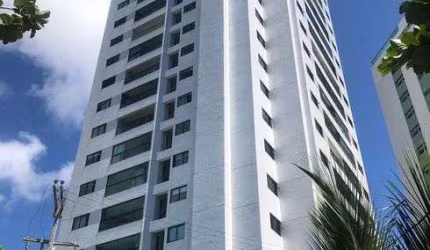 Apartamento com 4 quartos sendo 2 suítes, beira-mar de Olinda.