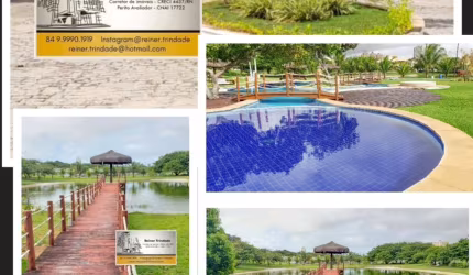 LOTE DISPONÍVEL PARA VENDA NO VILA DOS LAGOS COM 435M², 15m de frente ×29