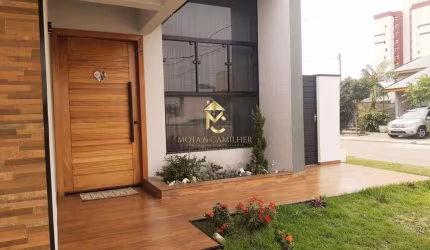 Casa com área Gourmet em condomínio à Venda em Parque São Luis, Taubaté - SP